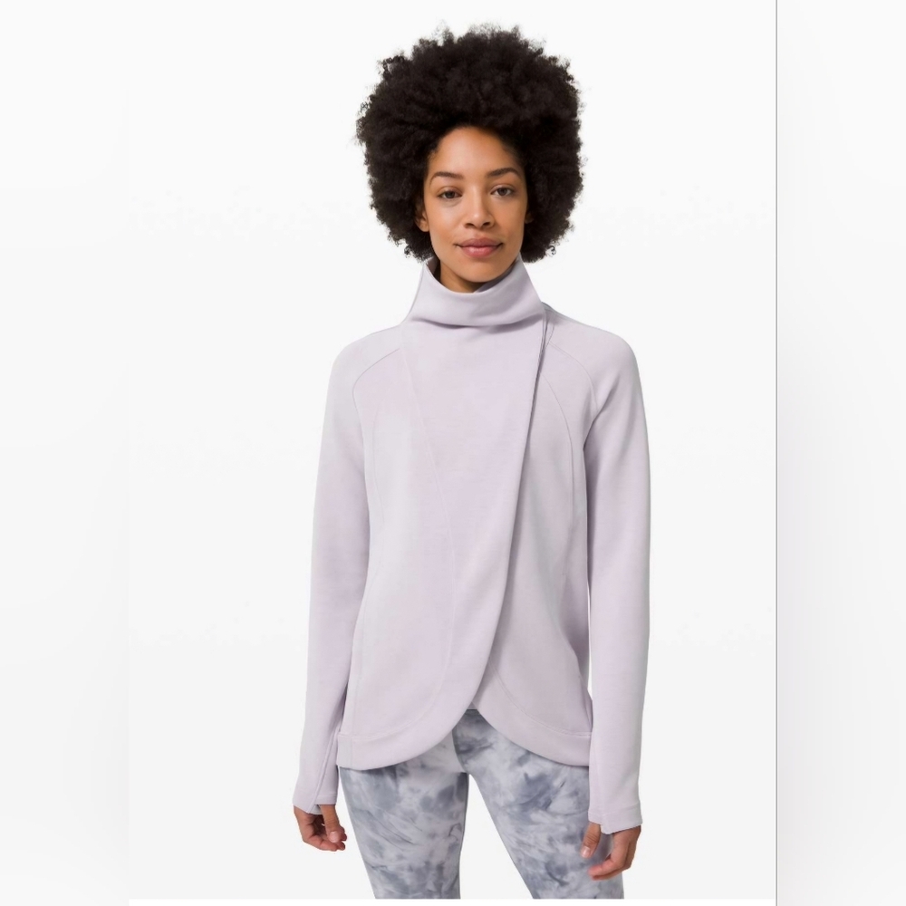 Lululemon Rally Wrap in Stargaze (light dusty purple) *Size 10*